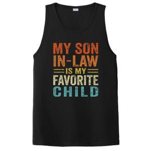 Retro My Son In Law Is My Favorite Child PosiCharge Competitor Tank