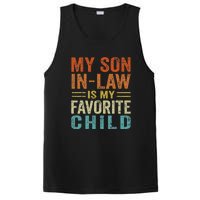 Retro My Son In Law Is My Favorite Child PosiCharge Competitor Tank