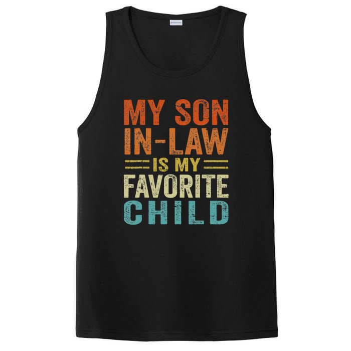 Retro My Son In Law Is My Favorite Child PosiCharge Competitor Tank