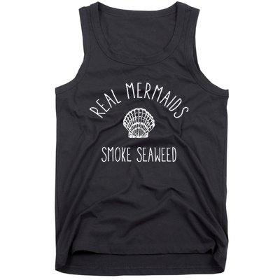 Real Mermaids Smoke Seaweed Tank Top