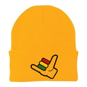 Reggae Music Surfer Rastafari Rasta Jamaica Gift Cute Gift Knit Cap Winter Beanie