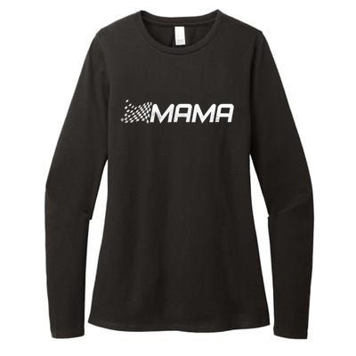 Racing Mama Sport Womens CVC Long Sleeve Shirt