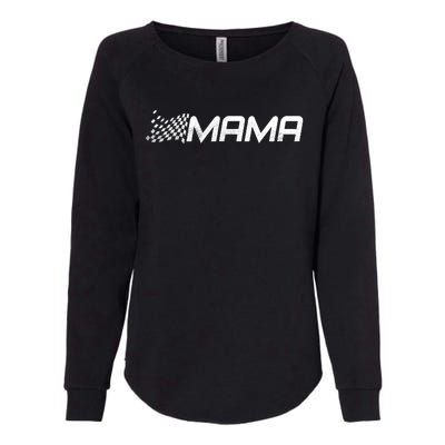 Racing Mama Sport Womens California Wash Sweatshirt