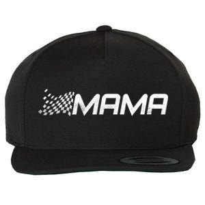 Racing Mama Sport Wool Snapback Cap