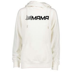 Racing Mama Sport Womens Funnel Neck Pullover Hood