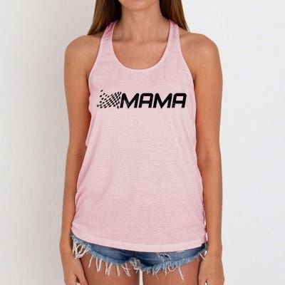 Racing Mama Sport Women's Knotted Racerback Tank