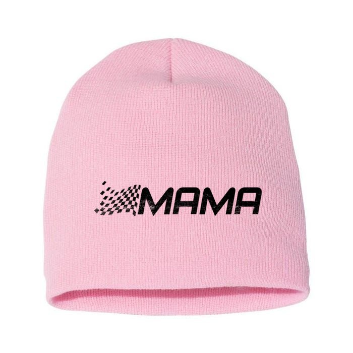 Racing Mama Sport Short Acrylic Beanie