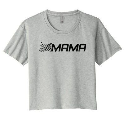 Racing Mama Sport Women's Crop Top Tee