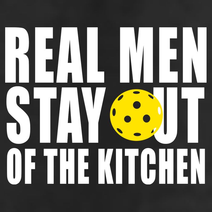 Real Men Stay Out Of The Kitchen Pickle Ball Adult Drive Performance Visor