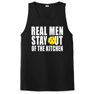 Real Men Stay Out Of The Kitchen Pickle Ball PosiCharge Competitor Tank