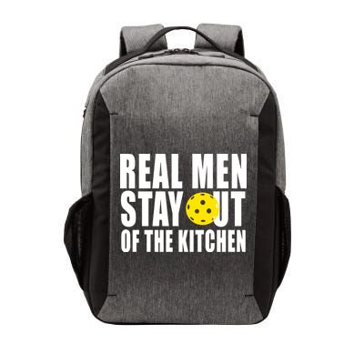 Real Men Stay Out Of The Kitchen Pickle Ball Vector Backpack