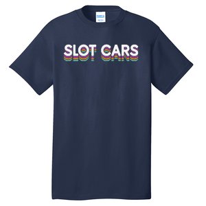 Retro Minicar Slot Car Rc Car Model Sportsman Slotcar Tall T-Shirt