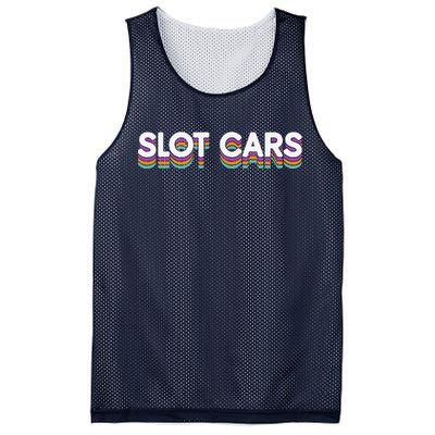 Retro Minicar Slot Car Rc Car Model Sportsman Slotcar Mesh Reversible Basketball Jersey Tank