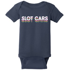 Retro Minicar Slot Car Rc Car Model Sportsman Slotcar Baby Bodysuit