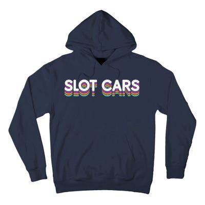 Retro Minicar Slot Car Rc Car Model Sportsman Slotcar Tall Hoodie