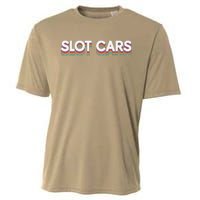 Retro Minicar Slot Car Rc Car Model Sportsman Slotcar Cooling Performance Crew T-Shirt