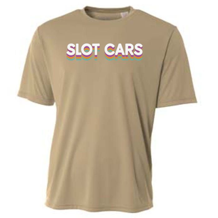 Retro Minicar Slot Car Rc Car Model Sportsman Slotcar Cooling Performance Crew T-Shirt