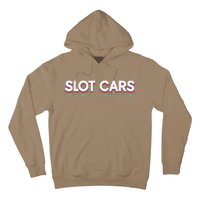 Retro Minicar Slot Car Rc Car Model Sportsman Slotcar Hoodie