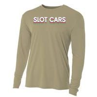 Retro Minicar Slot Car Rc Car Model Sportsman Slotcar Cooling Performance Long Sleeve Crew