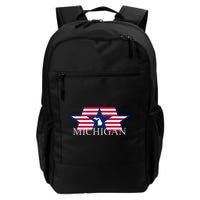 Retro Michigan Star Map Daily Commute Backpack