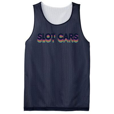 Retro Minicar Slot Car Rc Car Model Sportsman Slotcar Mesh Reversible Basketball Jersey Tank