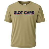 Retro Minicar Slot Car Rc Car Model Sportsman Slotcar Cooling Performance Crew T-Shirt