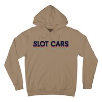 Retro Minicar Slot Car Rc Car Model Sportsman Slotcar Hoodie