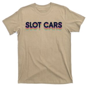 Retro Minicar Slot Car Rc Car Model Sportsman Slotcar T-Shirt