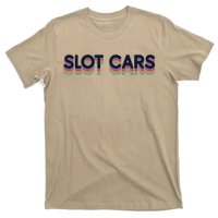 Retro Minicar Slot Car Rc Car Model Sportsman Slotcar T-Shirt