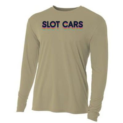 Retro Minicar Slot Car Rc Car Model Sportsman Slotcar Cooling Performance Long Sleeve Crew