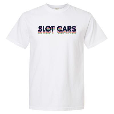 Retro Minicar Slot Car Rc Car Model Sportsman Slotcar Garment-Dyed Heavyweight T-Shirt