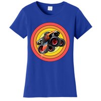 Retro Monster Truck Show Gift Vintage Monster Trucks Gift Women's T-Shirt