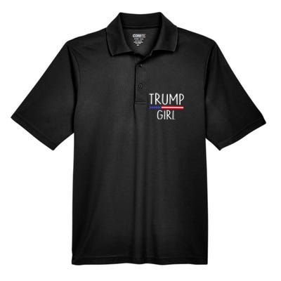 Rain Monroe Trump Girl Men's Origin Performance Pique Polo