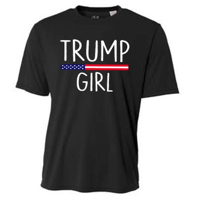 Rain Monroe Trump Girl Cooling Performance Crew T-Shirt