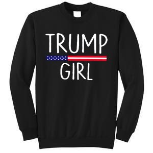 Rain Monroe Trump Girl Sweatshirt