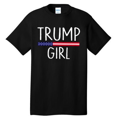 Rain Monroe Trump Girl Tall T-Shirt