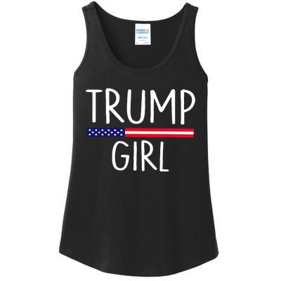 Rain Monroe Trump Girl Ladies Essential Tank