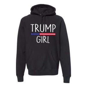 Rain Monroe Trump Girl Premium Hoodie