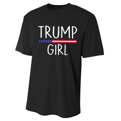 Rain Monroe Trump Girl Performance Sprint T-Shirt