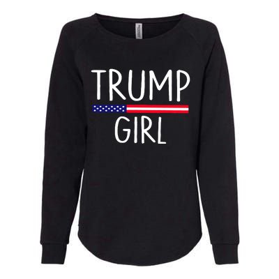 Rain Monroe Trump Girl Womens California Wash Sweatshirt