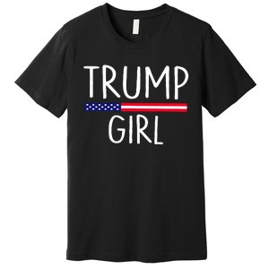 Rain Monroe Trump Girl Premium T-Shirt