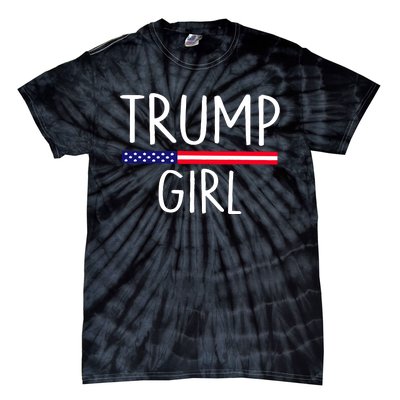 Rain Monroe Trump Girl Tie-Dye T-Shirt