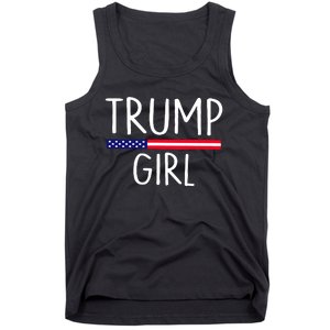 Rain Monroe Trump Girl Tank Top