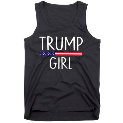 Rain Monroe Trump Girl Tank Top