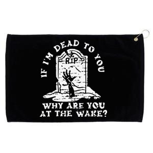 Retro My Tears Ricochet Folkore Grommeted Golf Towel