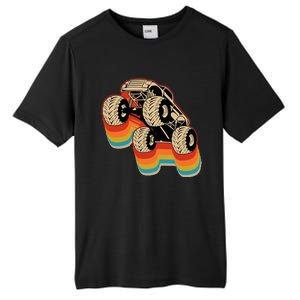 Retro Monster Truck Big Style Truck Tall Fusion ChromaSoft Performance T-Shirt