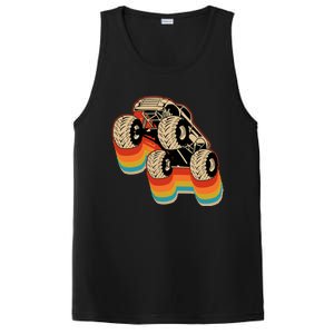 Retro Monster Truck Big Style Truck PosiCharge Competitor Tank