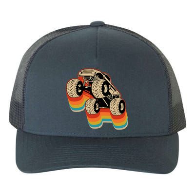 Retro Monster Truck Big Style Truck Yupoong Adult 5-Panel Trucker Hat