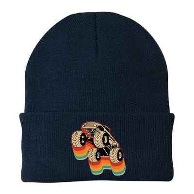 Retro Monster Truck Big Style Truck Knit Cap Winter Beanie