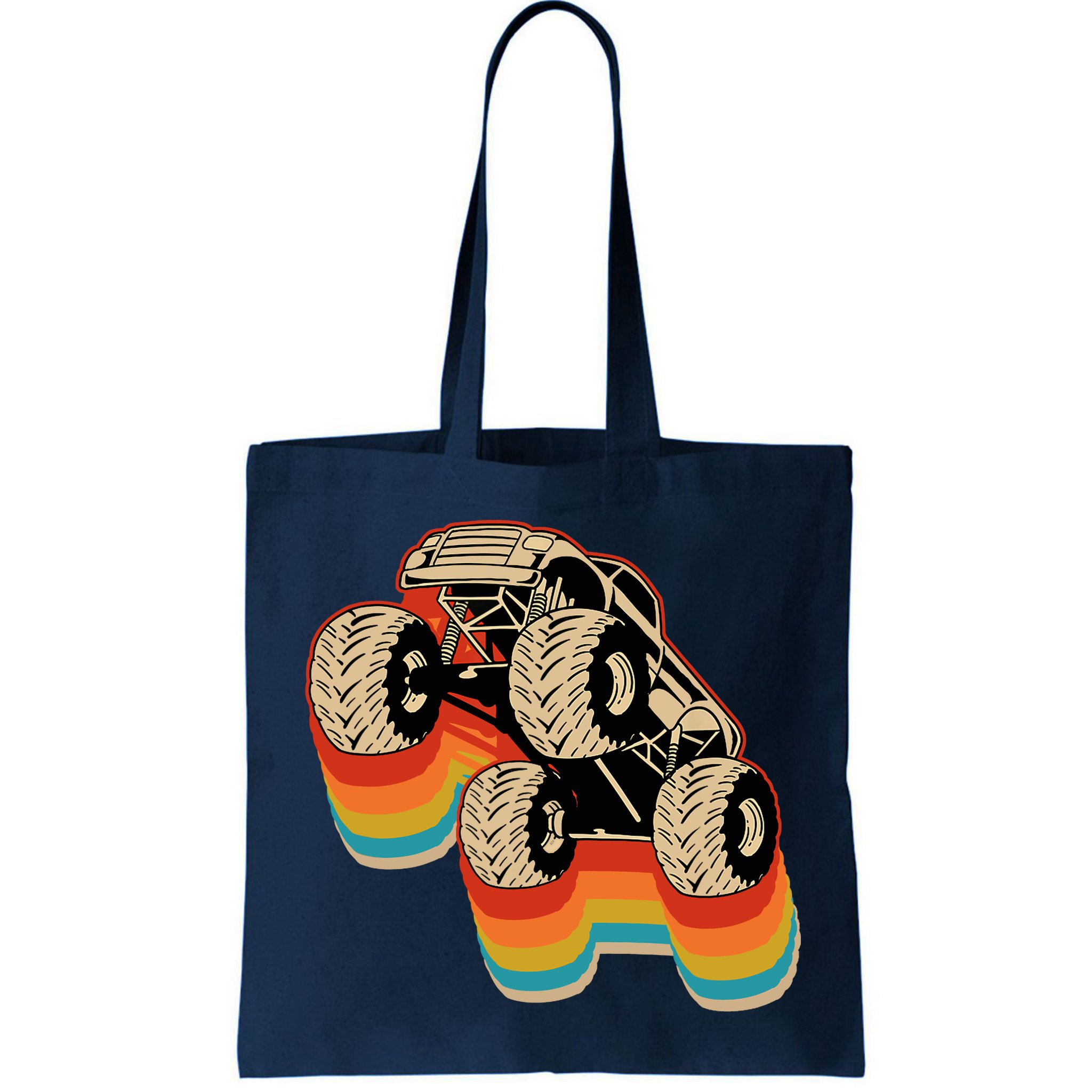 Retro Monster Truck Big Style Truck Bag